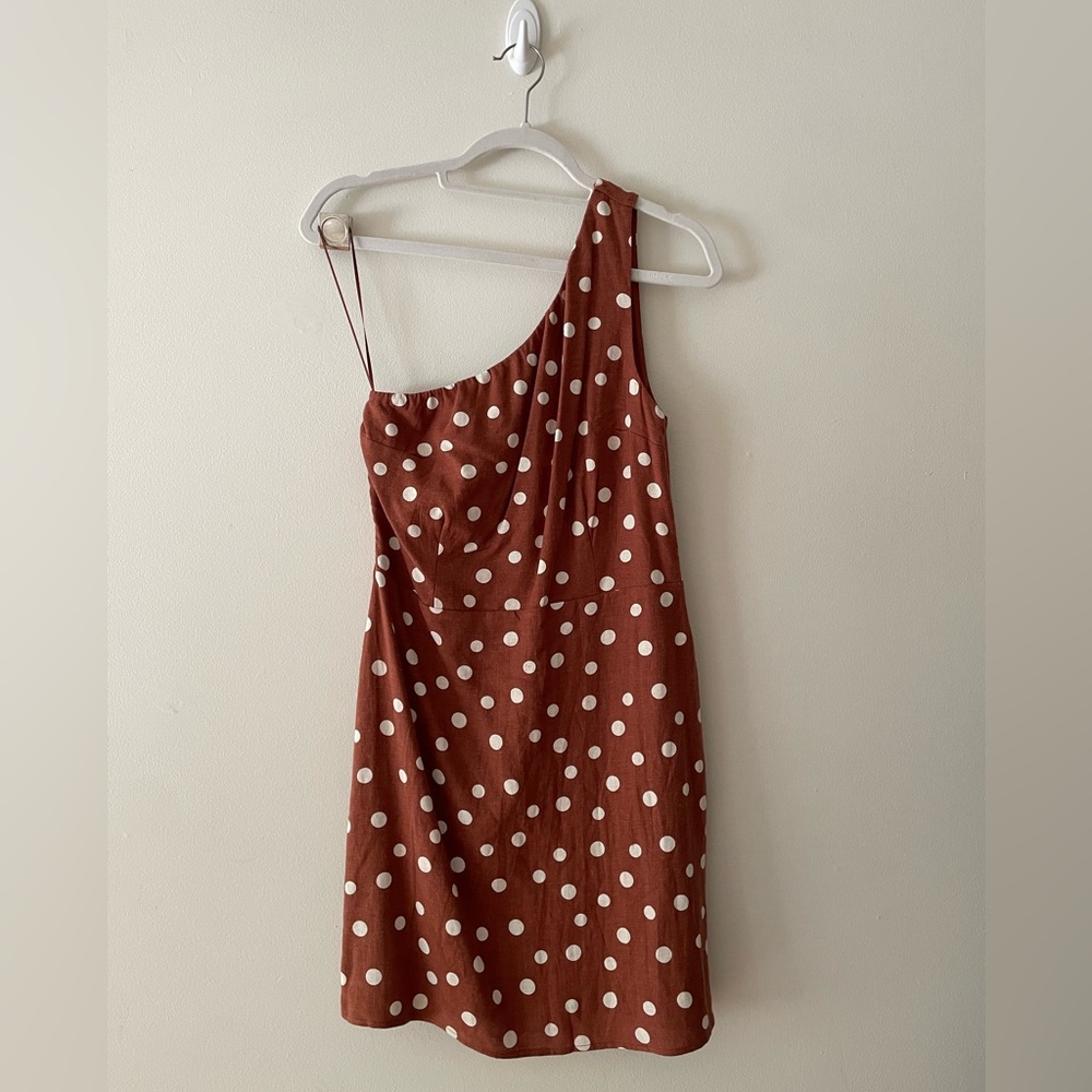 Abercrombie & Fitch One-Shoulder Dress